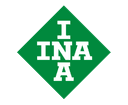 Логотип виробника INA