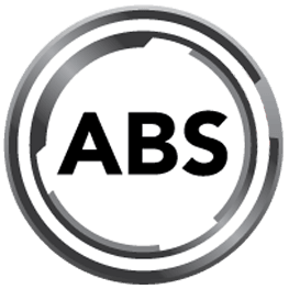 Логотип виробника автозапчастин ABS
