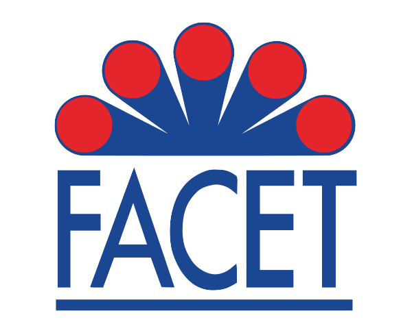 Логотип виробника автозапчастин FACET
