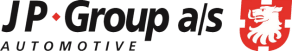 Логотип виробника автозапчастин JP Group