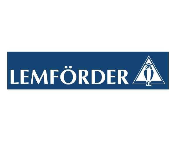 Логотип виробника автозапчастин LEMFORDER