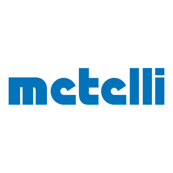 Логотип виробника автозапчастин METELLI