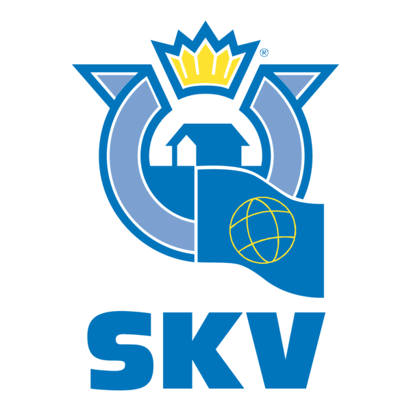 Логотип виробника автозапчастин SKV
