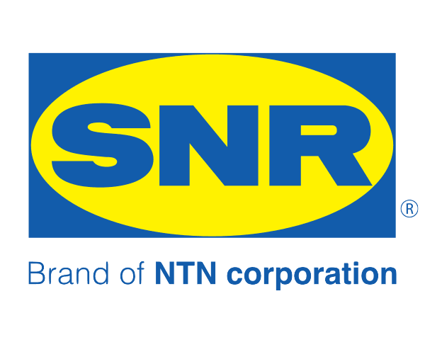 Логотип виробника автозапчастин SNR