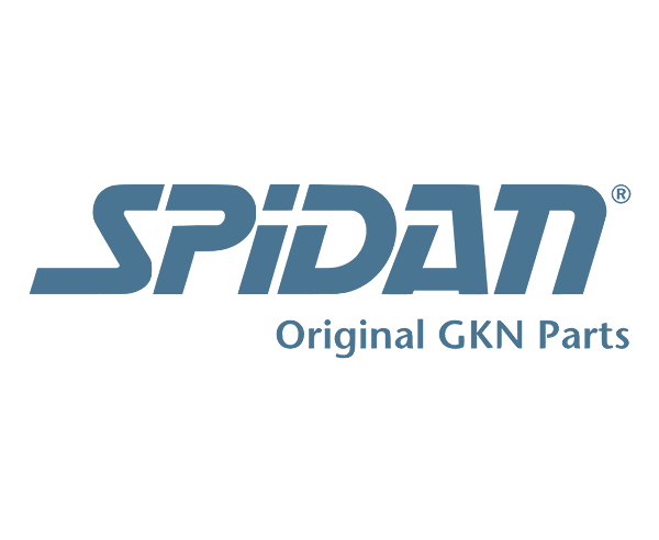 Логотип виробника автозапчастин SPIDAN