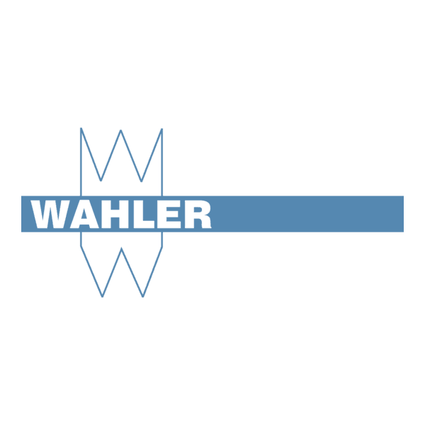 Логотип виробника автозапчастин WAHLER