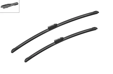 Щітки склоочисника AUDI A4, A5, Q5 07-; — BOSCH — 3397007297