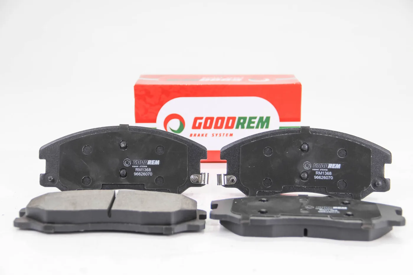 Гальмівні колодки переді CAPTIVA 06-(GDB1715/1263602210/RM1368/KBP1009/19149903/FDB1934/2451001) — основне фото
