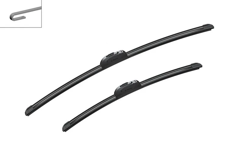 Щітка склоочисника безкаркасна DUSTER CRUZE 93-(A604S/3397118908/VAL577830/9XW358053501) — основне фото