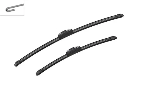 Щітка склоочисника безкаркасна DUSTER CRUZE 93- — BOSCH — 3397118908