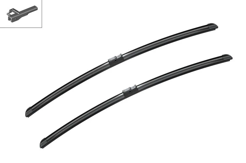 Щітка склоочисника безкаркасна MERCEDES W211 W140 93-