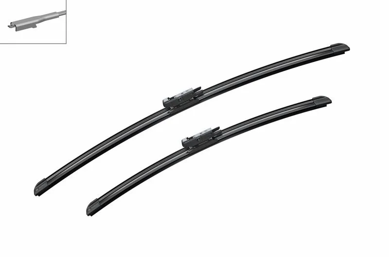 Щітка склоочисника безкаркасна BMW X1, AUDI A3 04-(A929S/3397118929/VAL574470/A1768202800) — основне фото