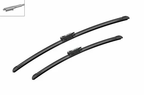 Щітка склоочисника безкаркасна BMW X1, AUDI A3 04- — BOSCH — 3397118929