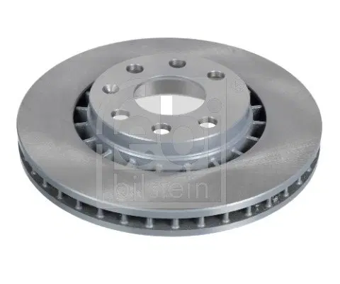 Диск гальмівний передній LANOS ASTRA 84- — FEBI — FE05179