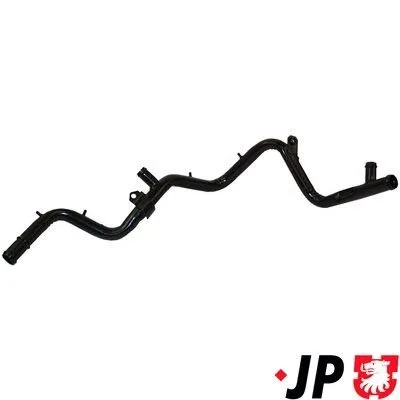 Трубка охол. рід JP Group 1114400300 (DWW238TT/ FE01875/ HP100259) — основне фото
